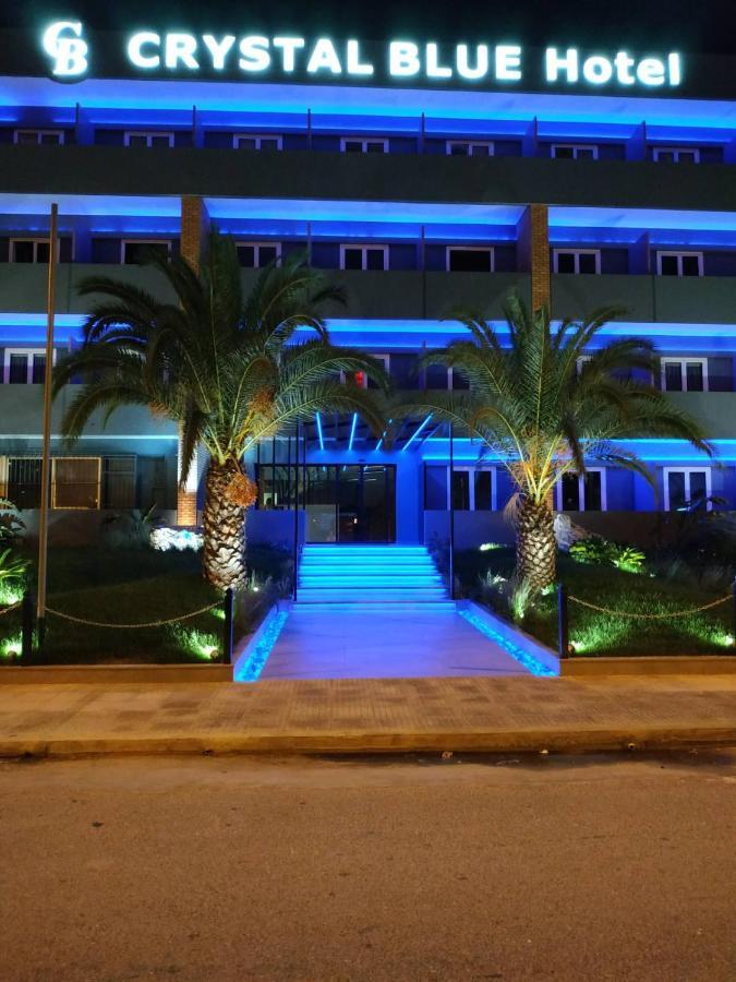 The Crystal Blue Xaidari Hotel Скарамангас Экстерьер фото